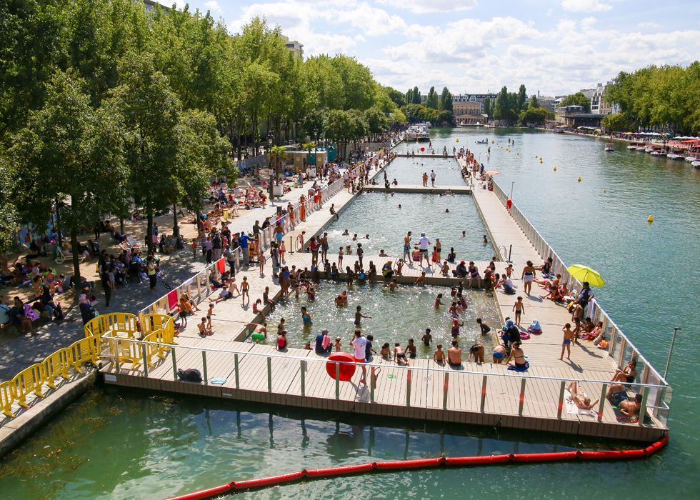 2017巴黎沙滩节parisplages